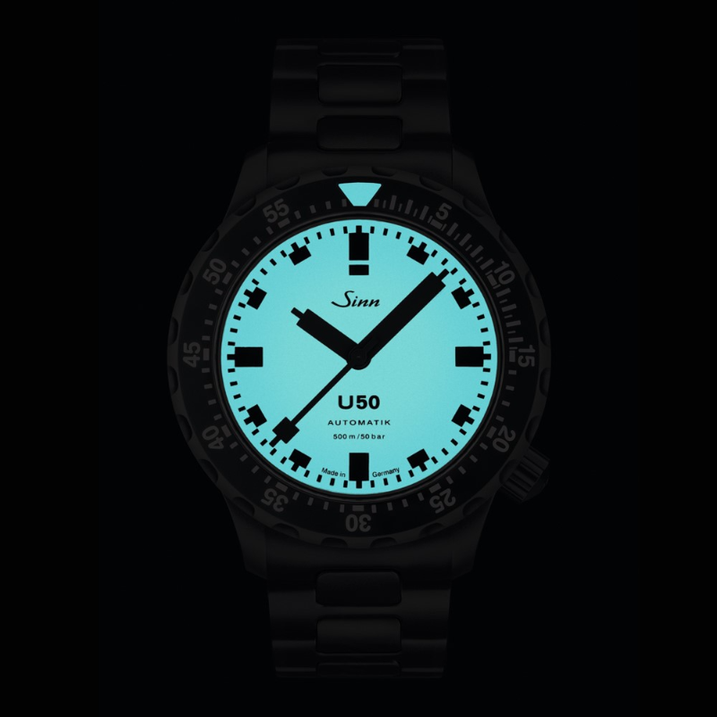 sinn U50 ジン　ダイバーズウォッチ Sinn】ジン『ダイバーズウォッチ U50』U50.M メンズ 自動巻き 3